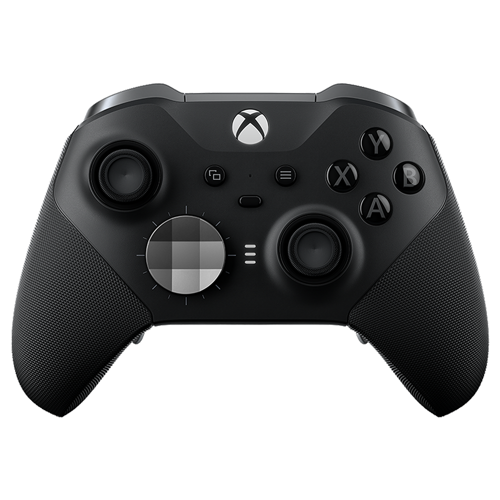 7 Watts Xbox one Elite Series 2 Custom Modded Controller-Classic Black