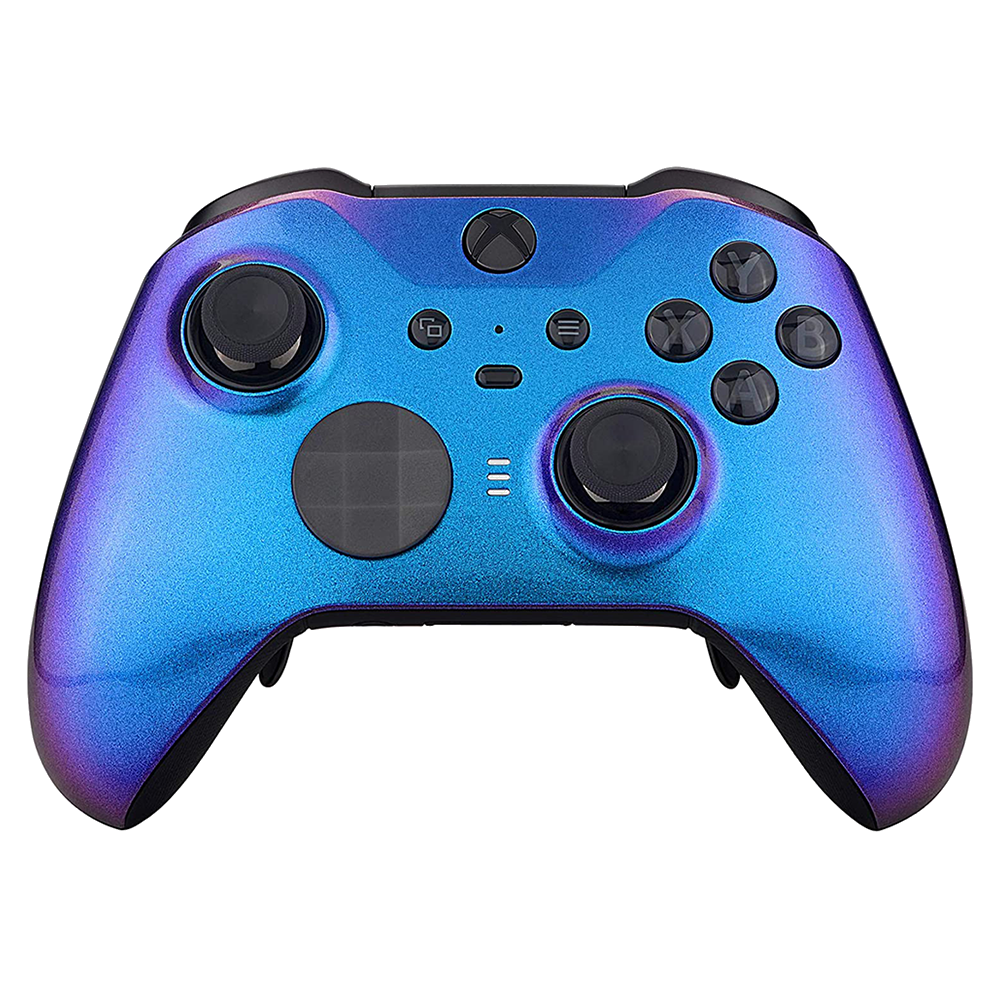 7 Watts Xbox One Elite Series 2 Custom Modded Controller-Comet Strike