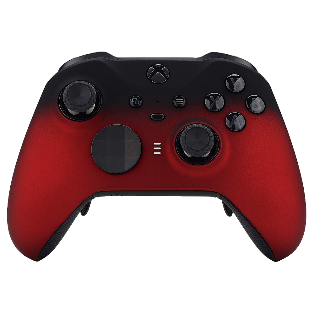 7 Watts Xbox One Elite Series 2 Custom Modded Controller-Fade to Black