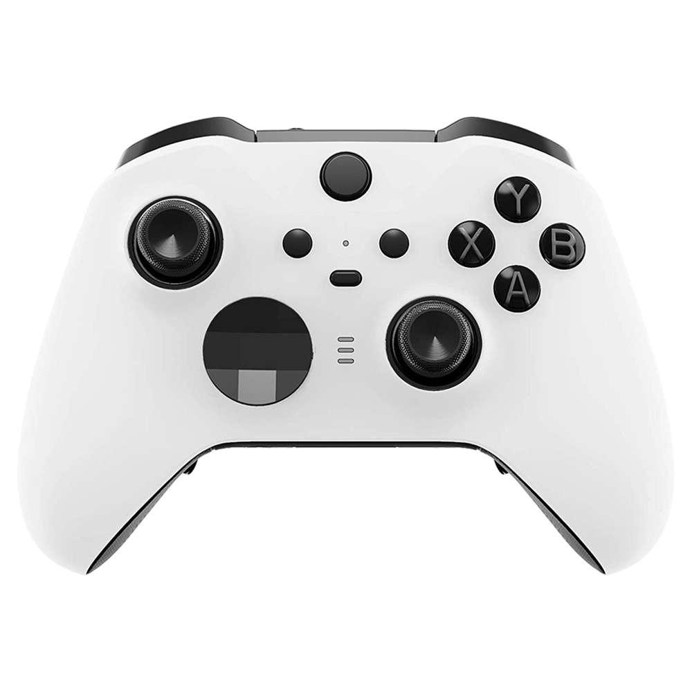 7 Watts Xbox One Elite Series 2 Custom Modded Controller-White Fire