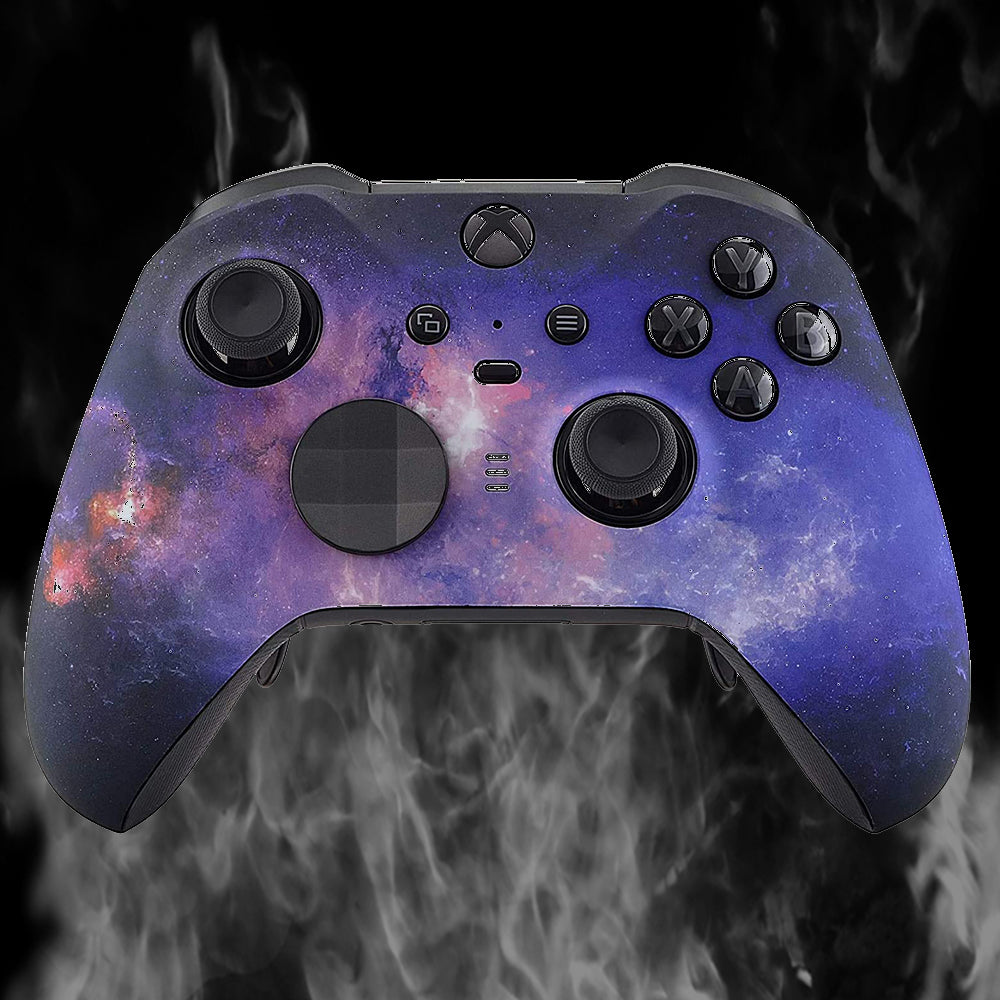 Xbox Elite Series 2 Custom Modded Controller Nebula Galaxy