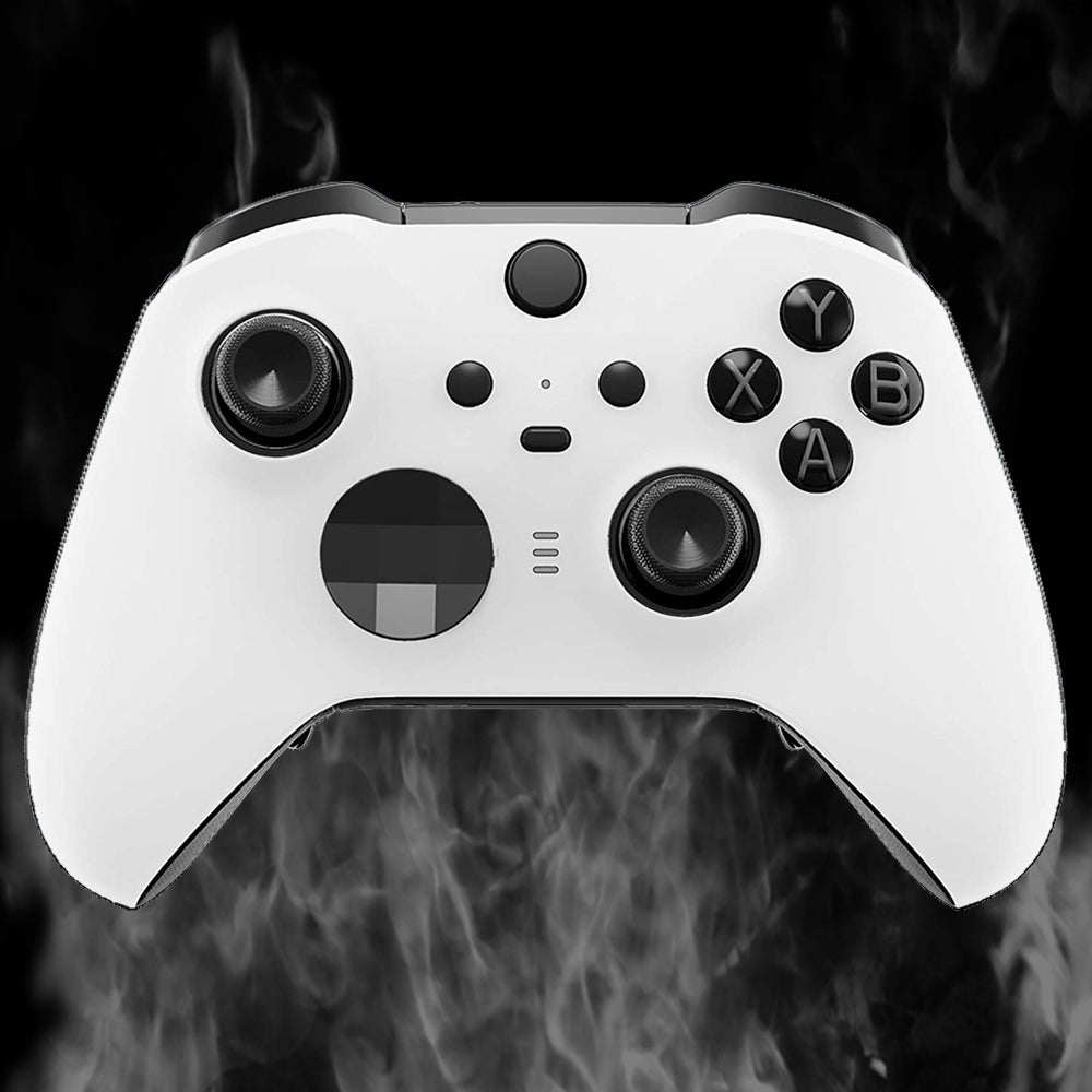 Xbox Elite Series 2 Custom Modded Controller White Fire