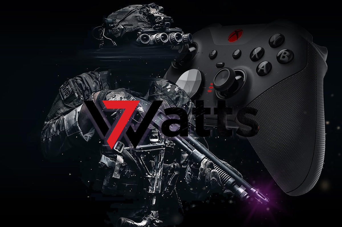 7 Watts Custom Modded Elite Controllers