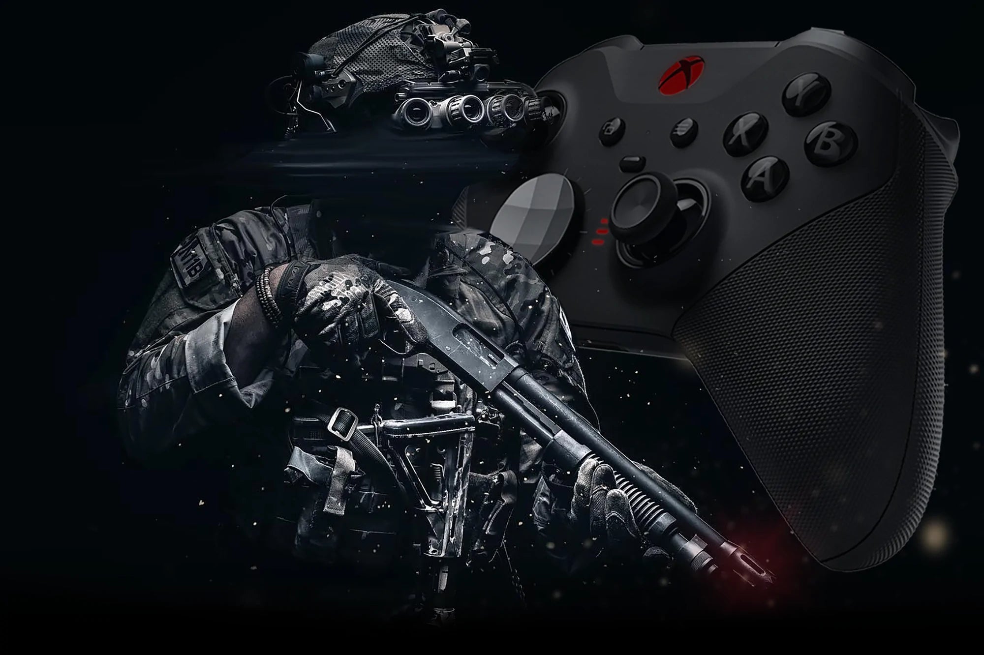 7 Watts Custom Modded Elite Controllers