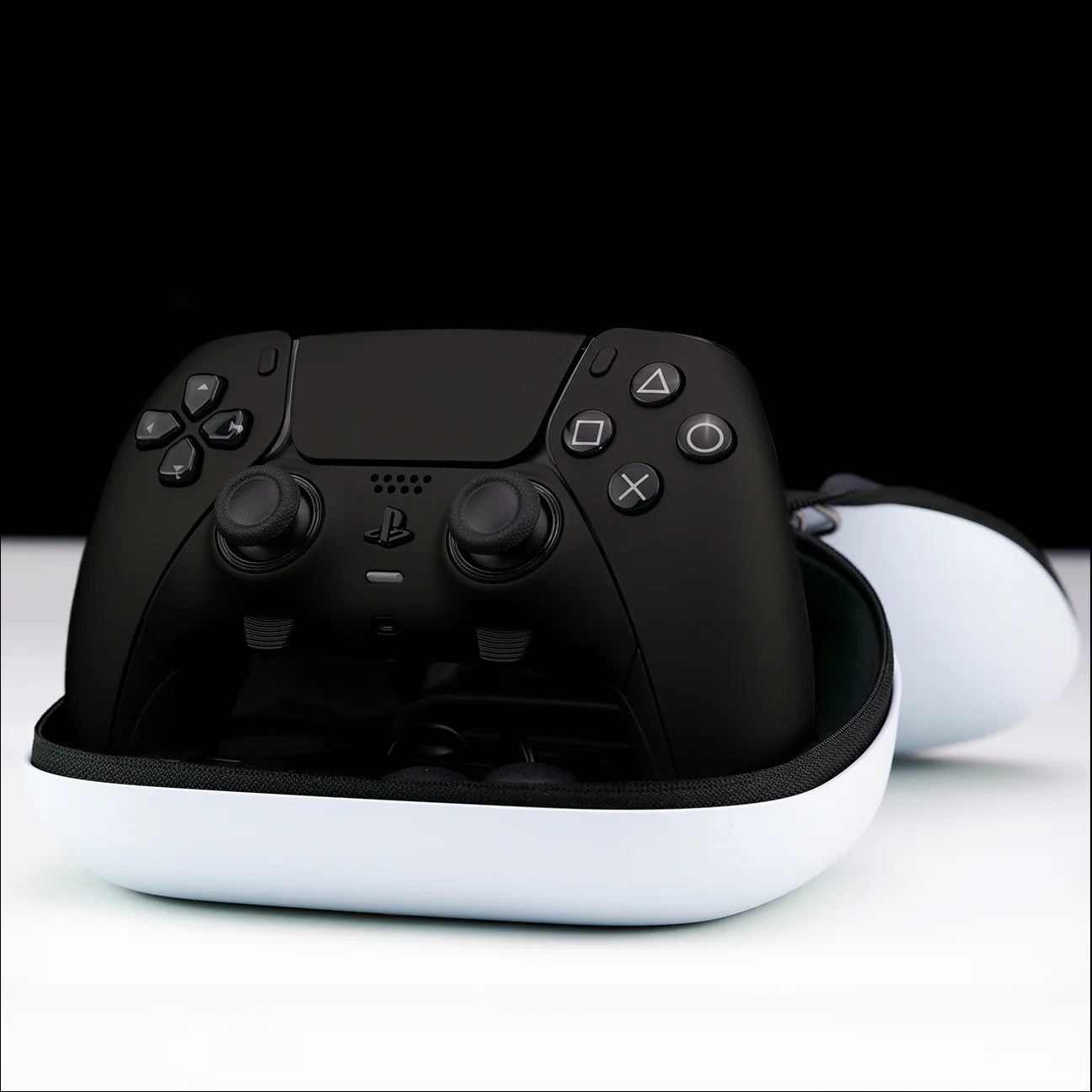 PS5 DualSense Edge Custom Modded Controller LaZa Blackout