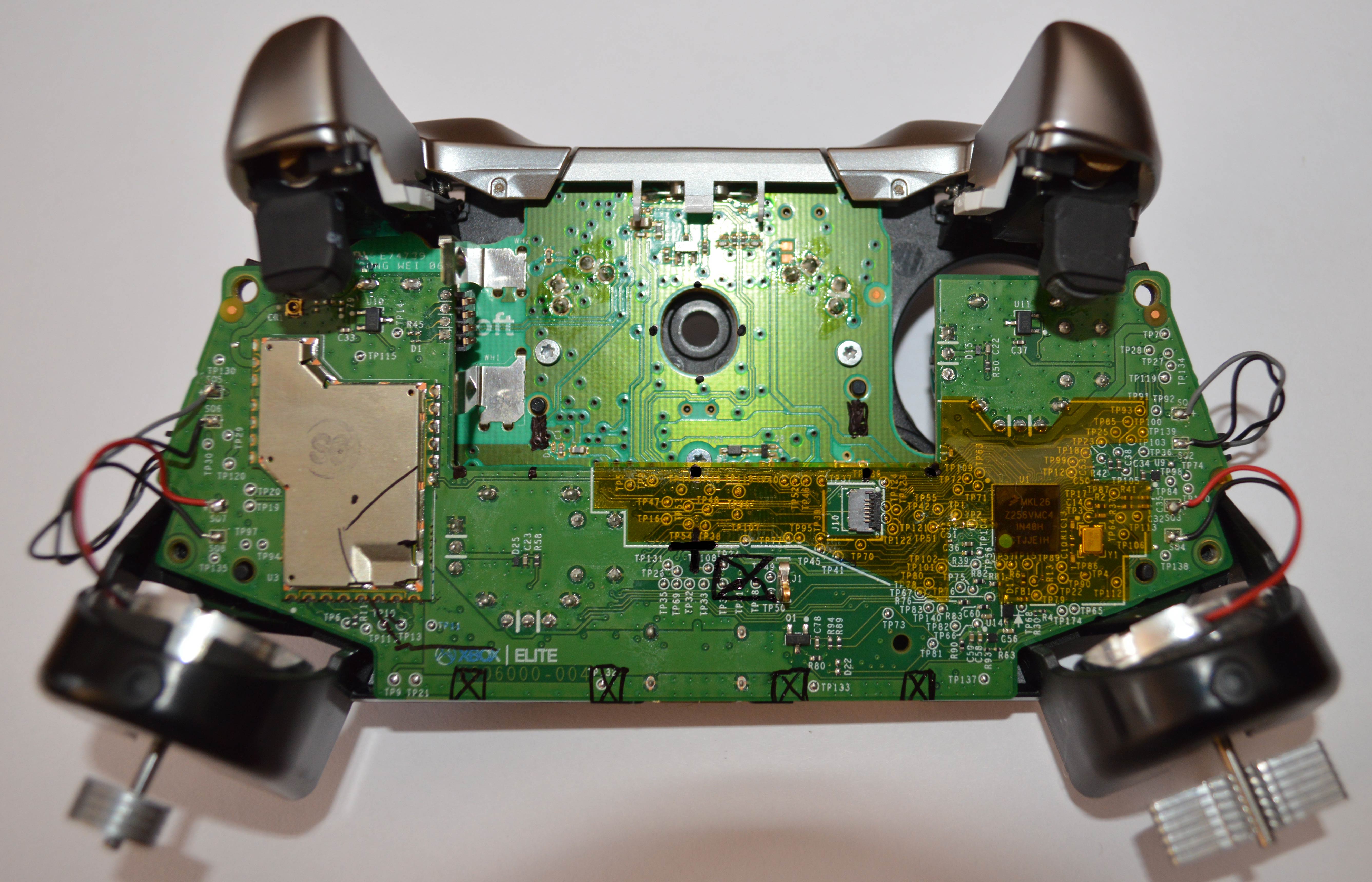 7 Watts Custom Modded Xbox Controller Instructions